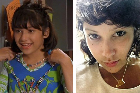 7 Lalaine jako Miranda Sanchez v seriálu Lizzie McGuire