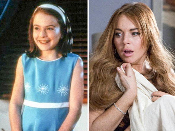 8. Lindsay Lohan