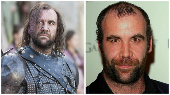 8. Sandor Clegane — Rory McCann