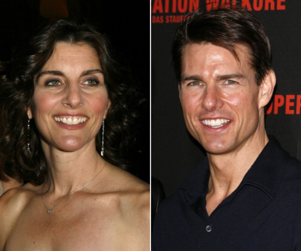 6. Lee Anne DeVette a Tom Cruise