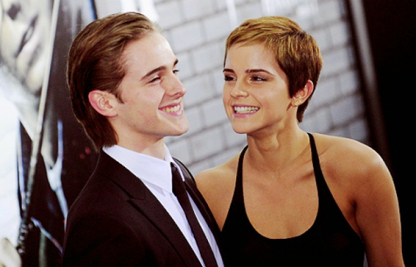 4. Alex Watson a Emma Watson