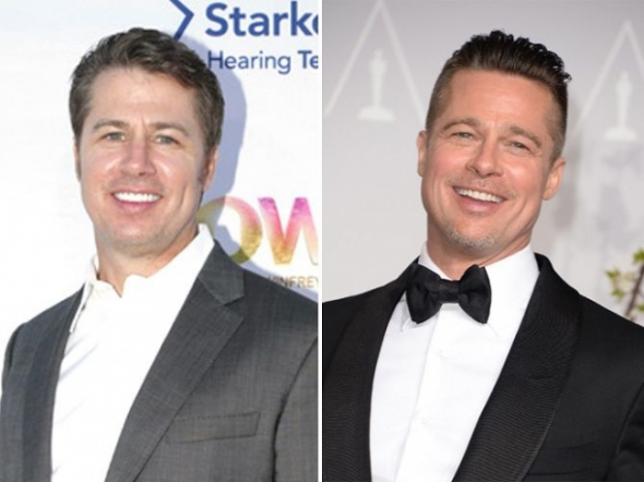 1. Doug Pitt a Brad Pitt