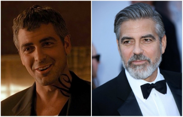 6. George Clooney 