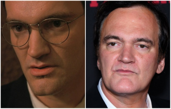 7. Quentin Tarantino se vůbec nezměnil 