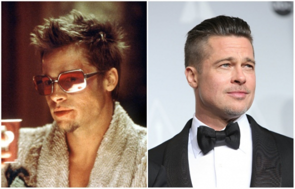 10. Brad Pitt 