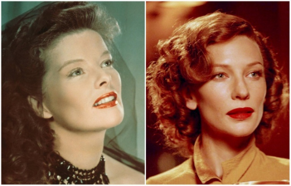 4. Cate Blanchett jako Katharine Hepburn ve filmu Letec