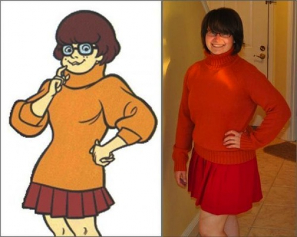 Velma ze Scooby-Doo!