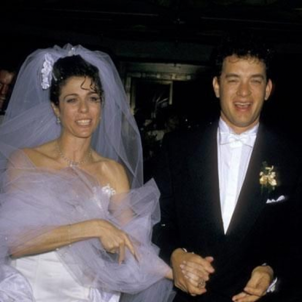 Tom Hanks a Rita Wilson (1988)