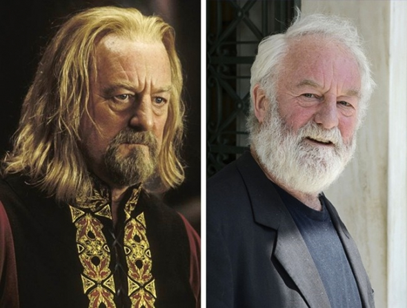 Théoden (Bernard Hill)