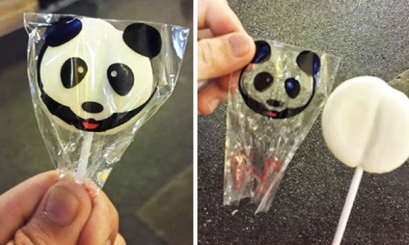 Panda, která ztratila obličej