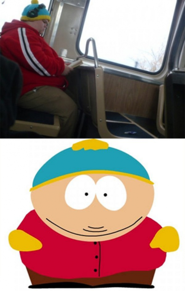 Cartman ze South Park