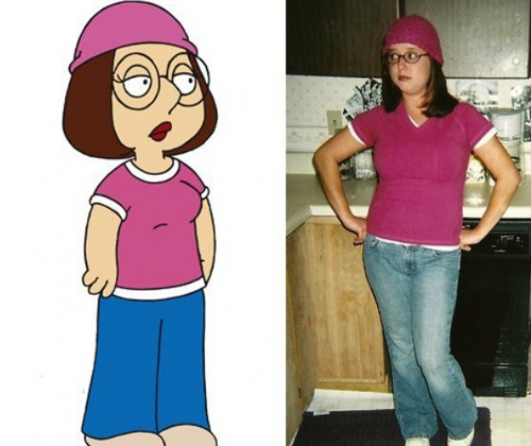 Meg z Family Guy