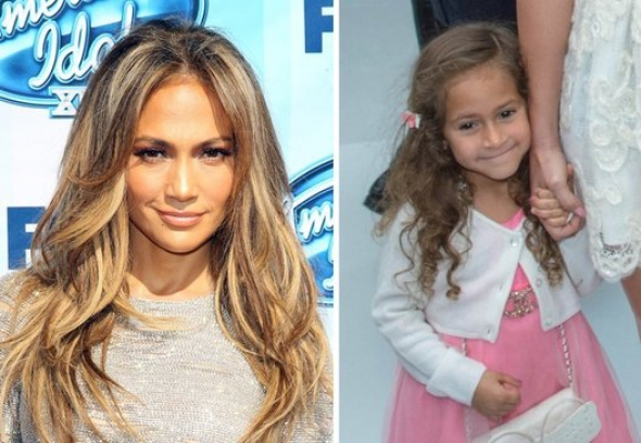 Jennifer Lopez a její dcera Emme