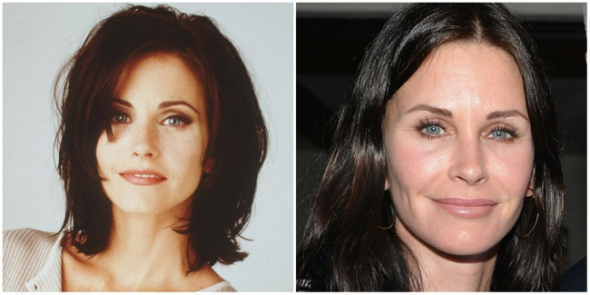 1. Monika Geller, kterou hrála Courteney Cox