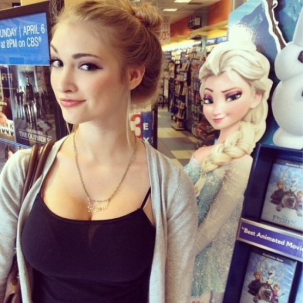 Elsa z Frozen