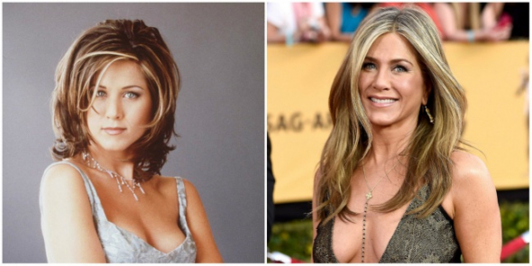 3. Rachel Green hrála Jennifer Aniston