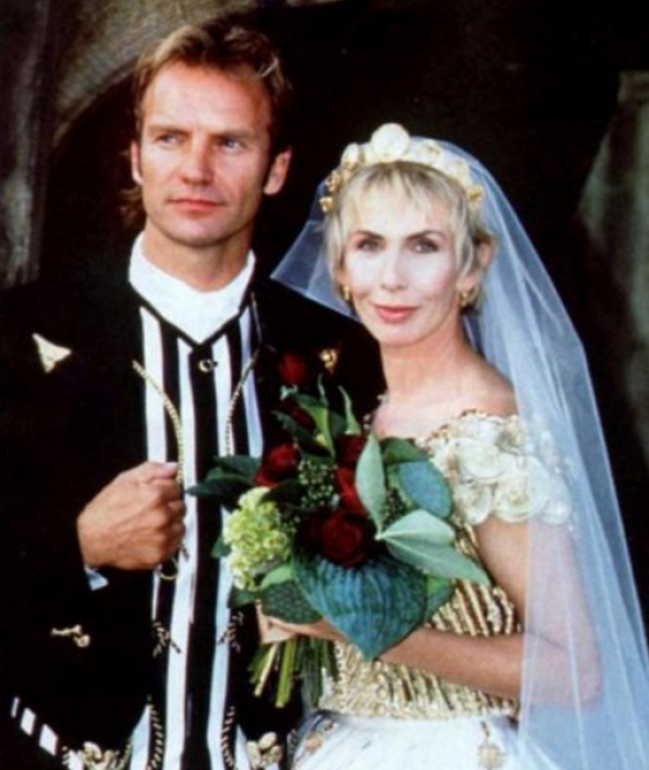 Sting a Trudie Styler (1992)