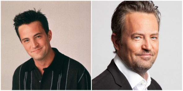 4. Chandlera Binga si zahrál Matthew Perry