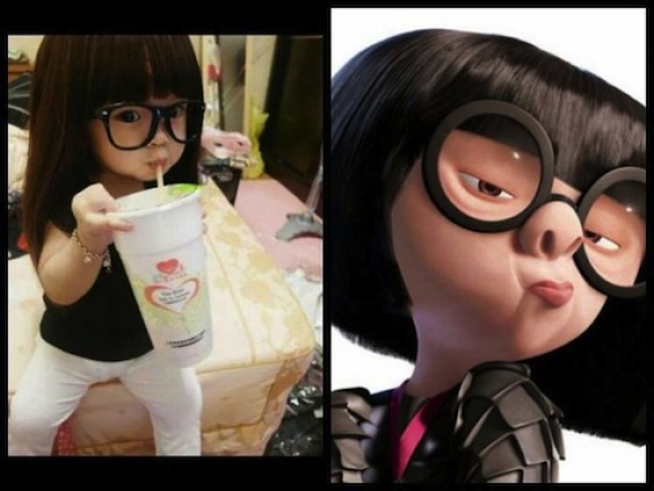 Edna Mode z Úžasňákovi