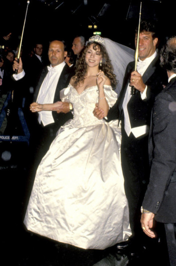 Mariah Carey a Tommy Mottola (1993)