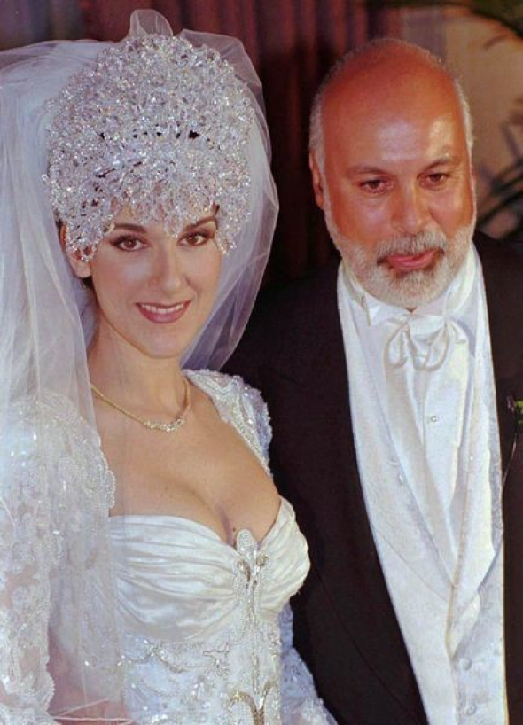 Celine Dion a René Angélil (1994)