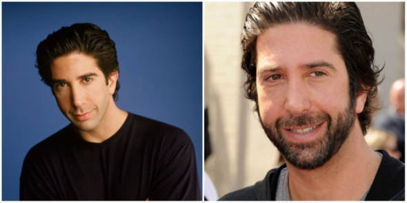 2. Ross Geller, kterého hrál David Schwimmer