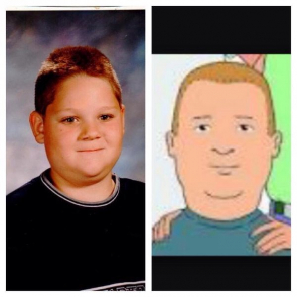 Bobby Hill z Tatík Hill a spol.