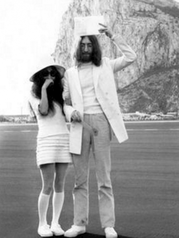 John Lennon a Yoko Ono (1969)