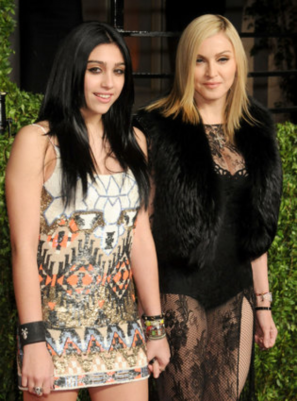 Madonna a její dcera Lourdes Leon