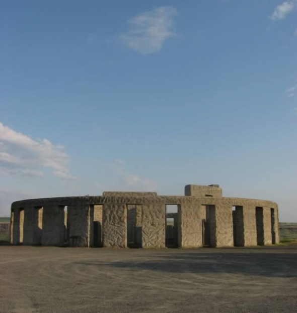 2. Replika Stonehenge v Maryhillu v USA