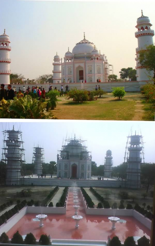 5. Napodobenina Tádž Mahalu v Bangladéši 