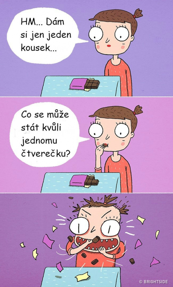 Tak tato situace se nám stala mnohokrát!