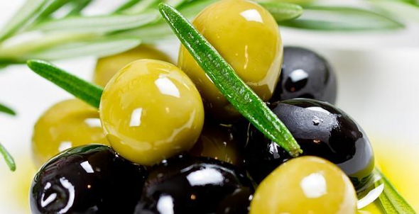 4. Olivy – ovoce