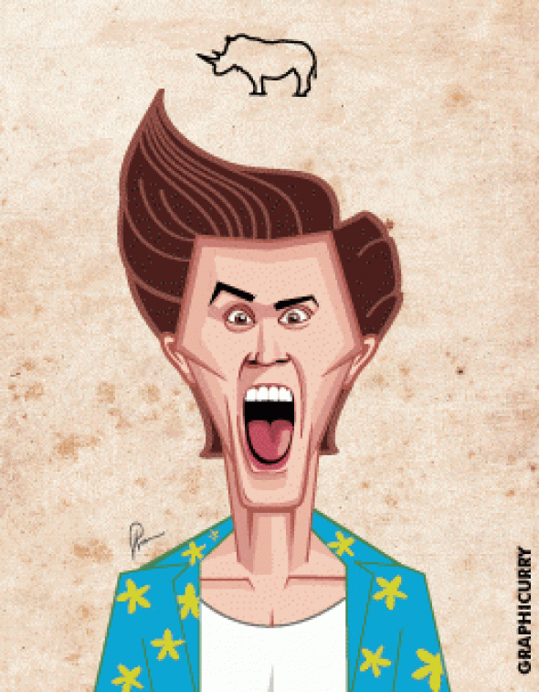 8) Jim Carrey