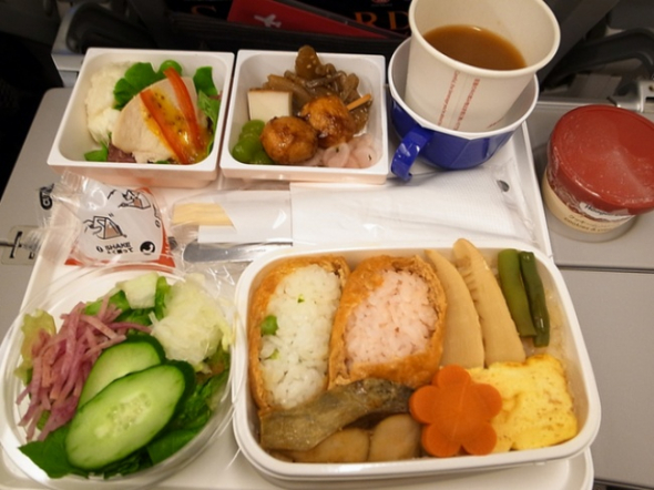 Japan Airlines - ekonomická třída
