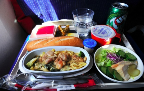 Air France - ekonomická třída