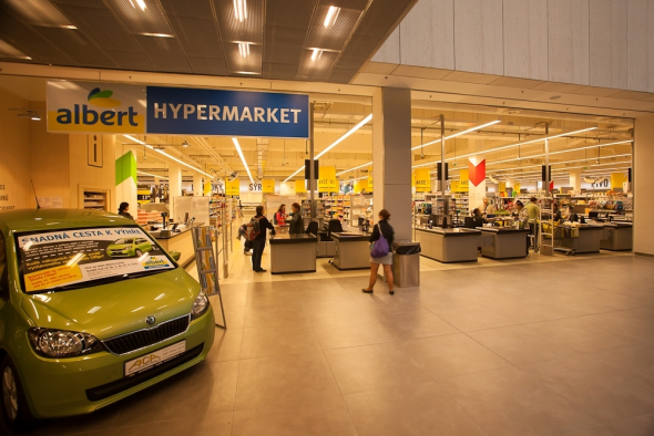 6. Albert hypermarket – 15,8 procenta