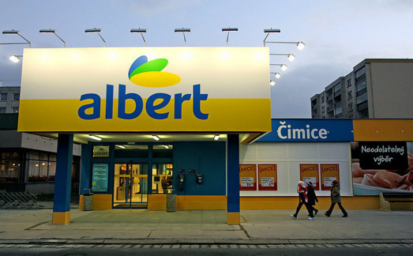 7. Albert supermarket – 14,7 procenta