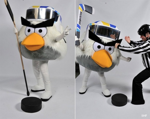 6) Hockey Bird – 2012