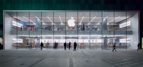 2. Apple – 107,141 miliard USD