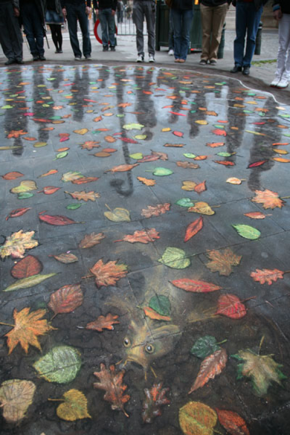 Podzimní rybníček