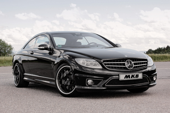 10. MERCEDES BENZ CL65 AMG COUPE