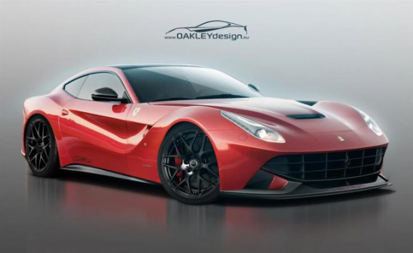 7. FERRARI F12 BERLINETTA