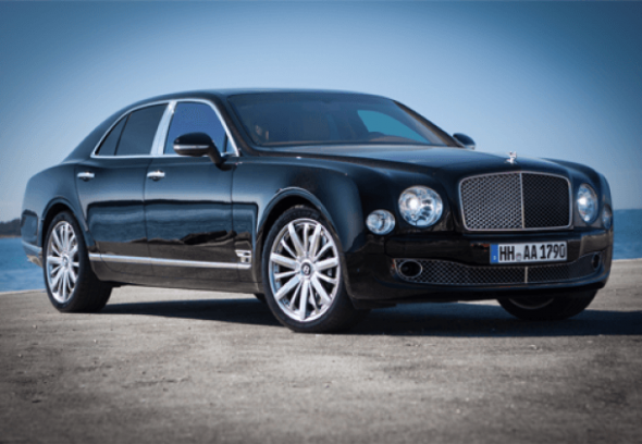 8. BENTLEY MULSANNE