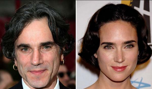 13. Daniel Day Lewis &amp; Jennifer Connelly