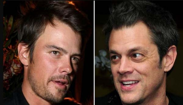 15. Josh Duhamel &amp; Johnny Knoxville