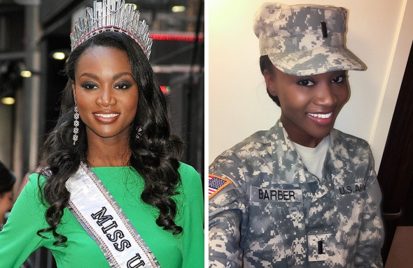 Deshauna Barber (USA), Miss USA 2016