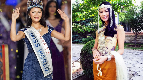 Yu Wenxia (Čína), Miss World 2012