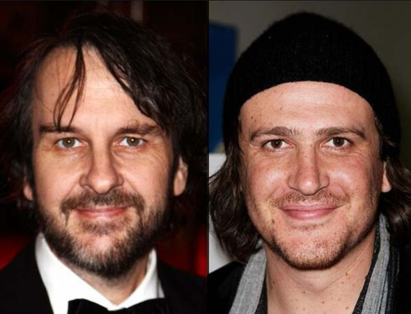 6. Peter Jackson &amp; Jason Segel