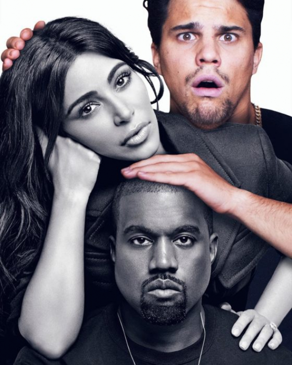 Kdo že se to vloudil mezi Kim a Kanyeho?
